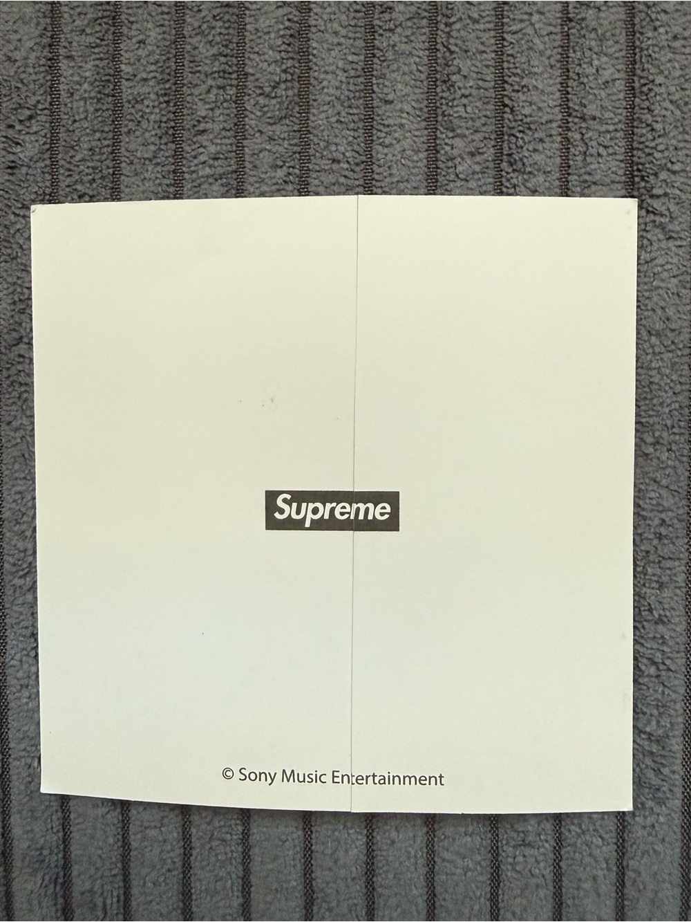 Supreme Clientele Sticker (FW20) - Picture 2 of 2